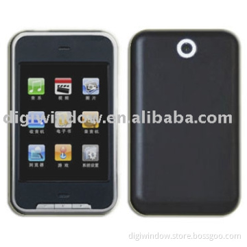 2.8&quot; Touch Screen MP4 Player With Camera ( DW-4-035)